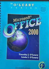 Microsoft Office 2000 Enhanced edition