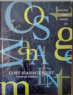 Cost management a strategic emphasis