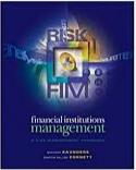 Financial institutions management: A rish management approach Firth edition