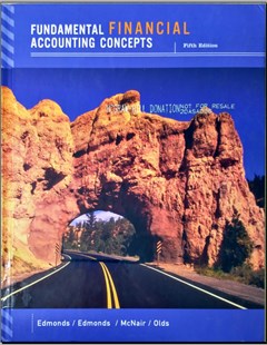 Fundamental Financial Accounting Concepts Firth edition