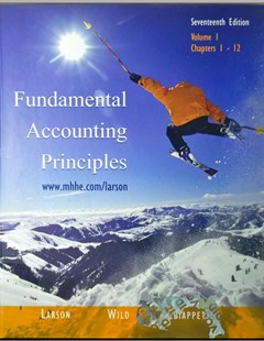 Fundamental Accounting Principles seveenth editon chapters 1-12