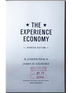 The Experience Economy updated edition