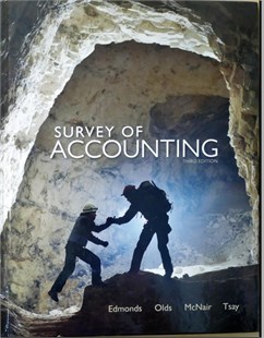 Survey of Accounting third edition