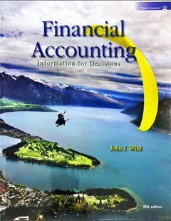 Financial accounting : Information for decisions