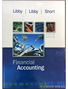 Financial Accounting fifth edition