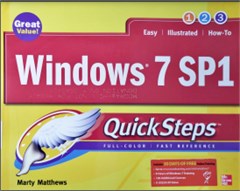 Windows 7 SP1 quicksteps