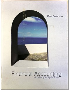 Financial Accounting a New Perspective