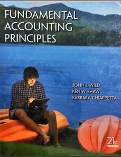 Fundamental accounting principles 21st edition