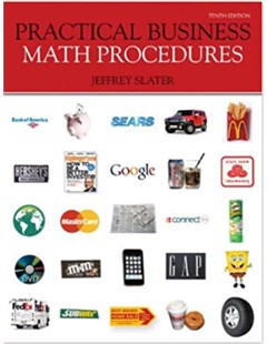 Practical business math procedures tenth edition