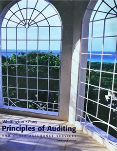 Principles of auditing and other assurance sesvice fourteenth edition