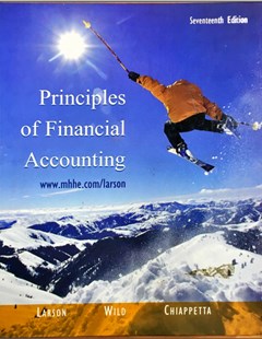 Principles of Financial Accounting seventeenth edition