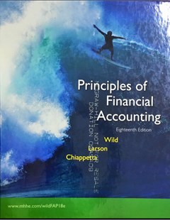 Principles of Financial Accounting Eighteenth edition