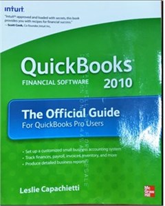 QuickBooks 2010 : The official guide for QuickBooks Pro users