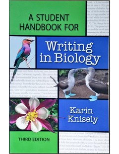A student handbook for writing in biology