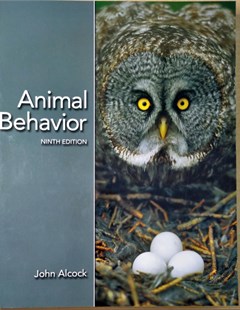 Animal behavior : An evolutionary approach 