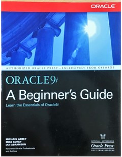 Oracle 9i A Beginner's Guide