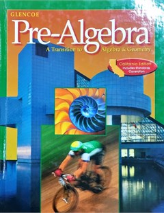 Pre-Algebra An Integrated Transition to Algebra and Geometry