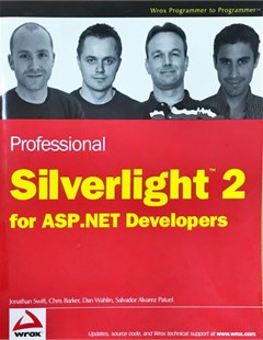 Profressional silverlight 2 for ASP.Net Developers