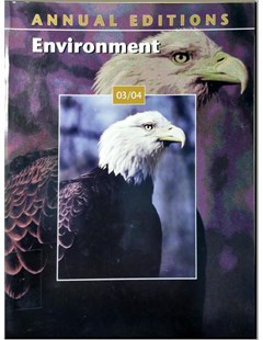 Annual edition: Environmental 03/04