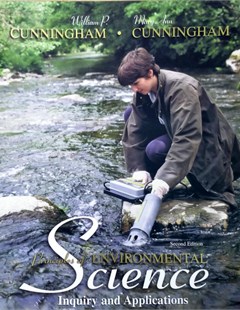 Principles of environmental science: Inquiry and applications