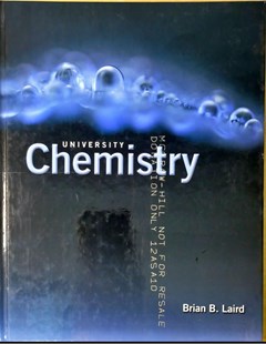 University chemistry