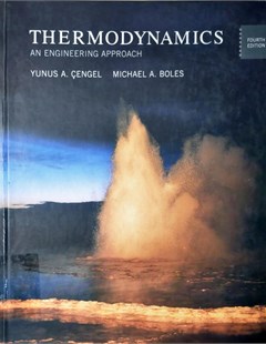 Thermodynamics: An engineering approach