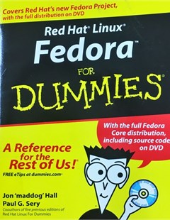 Red hat Lunux Fedora for Dummies 