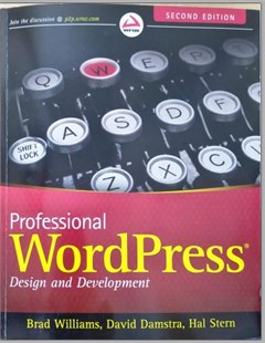 Professional WordPress: Design and development 