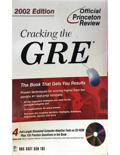 Cracking the GRE with Four Complete Sample Tests on CD-ROM