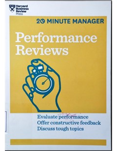 20-Minute Manager: Performance Reviews Series