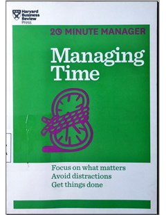 20-Minute Manager: Managing Time