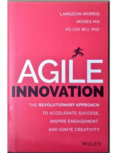 Agile innovation : The revolutionary approach to accelerate success, inspire engagement and ignite creativity 