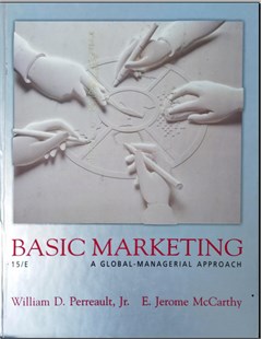 Basic marketing: A global - managerial approach