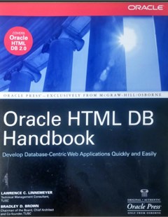 Oracle HTML DB.Handbook