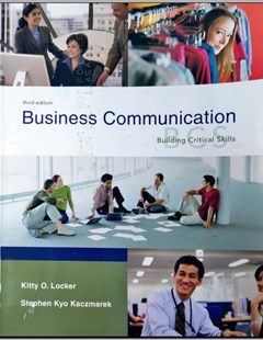 Business communication: Building cristical skills
