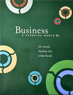 Business a changing world 6e