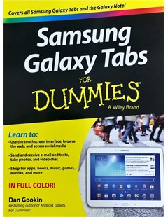 Samsung Galaxy Tabs for dummies