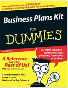 Business Plans Kit for Dummies