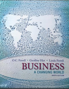 Business: A Changing World 9th (ninth) Edition
