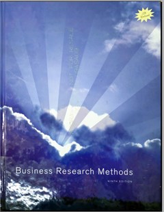 Business research methods ninth edition