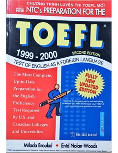 TOEFL test of English a Foreign Language