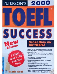 TOEFL SUCCESS: Test of English as a Foreign Language