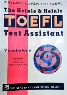 The Heinle & Heinle TOEFL Test Assistant: Vocabulary