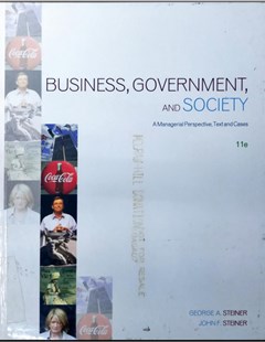 Business, Government and Society Eleventh