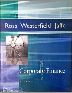 Corporate finance Seventh edition