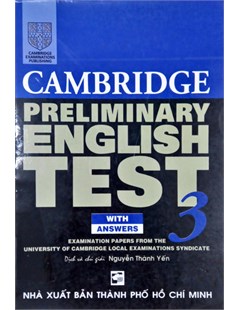 Cambridge Preliminary English Test 3