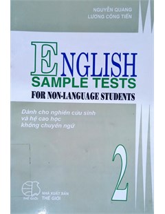 English Sample Tests for Non-language Students