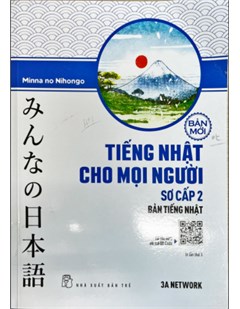 Minna no Nihongo Tiếng Nhật cho mọi người: Bản mới - sơ cấp 2 bản tiếng Nhật
