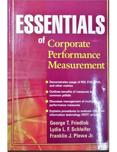 Essentials of Corporate Performamce Measurement