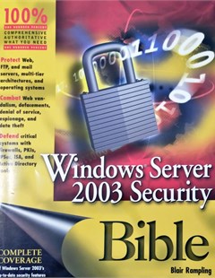 Windows Server 2003 Security Bible
